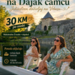 Turisticka voznja - 1 osoba